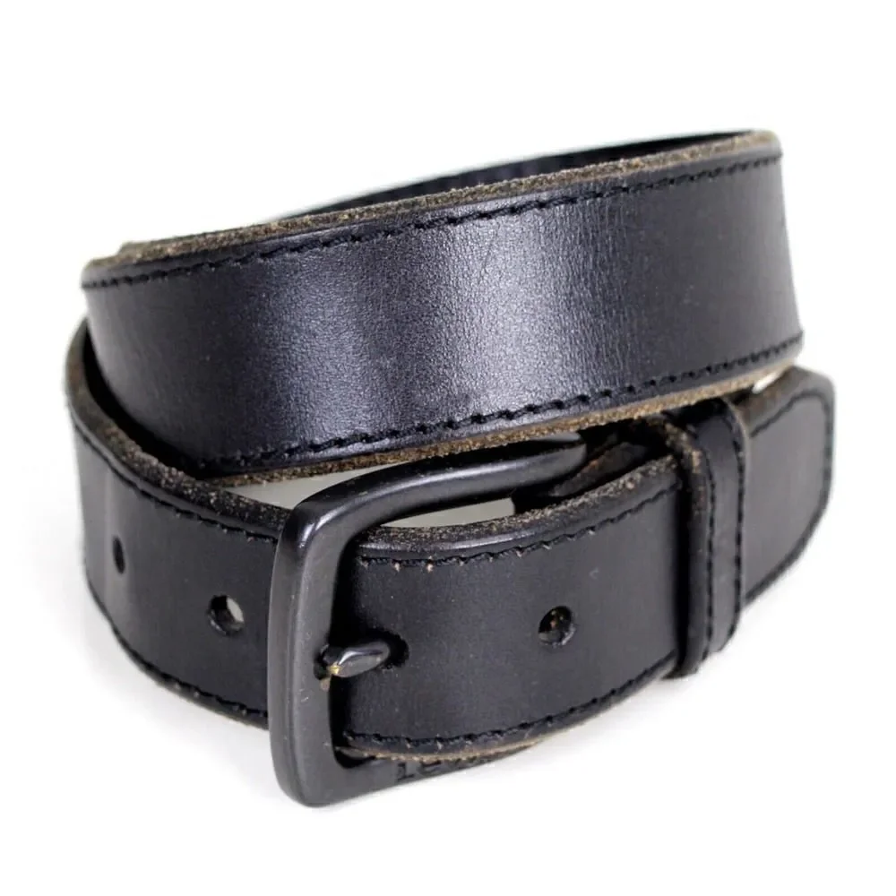 Levi's DARK BROWN GENUINE LEATHER 1.5